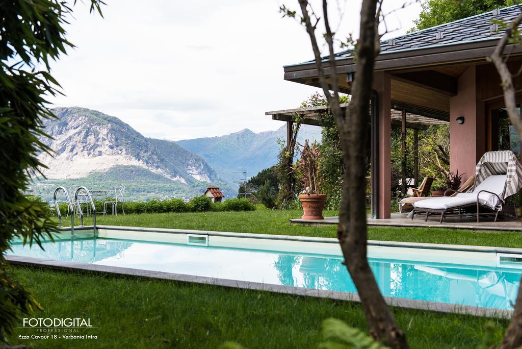 B&B Renalu Verbania Exteriér fotografie