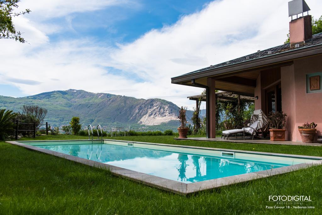 B&B Renalu Verbania Exteriér fotografie